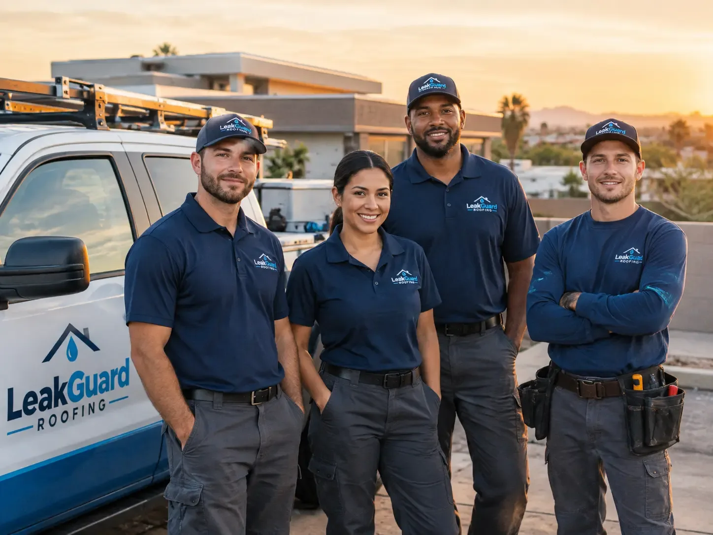 Flat Roof Leak Repair company in West Point, MS